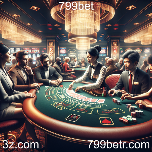 Descubra a Emoção dos Cassinos Ao Vivo no 799bet