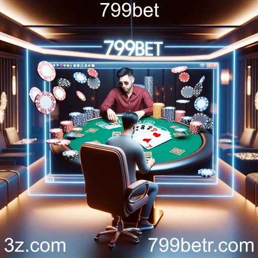 Descubra a Emoção do Poker Online na 799bet