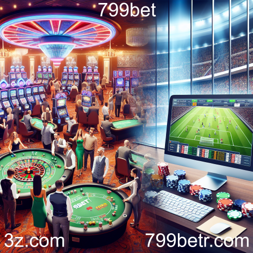 Apostas Esportivas na 799bet: Entretenimento e Estratégia